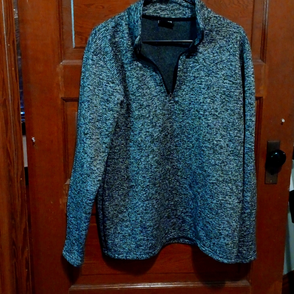 Gray black Pull over Felice
